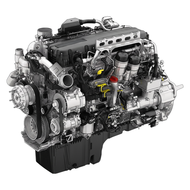 Paccar MX-13 Diesel Engine Fuel Systems | FASS